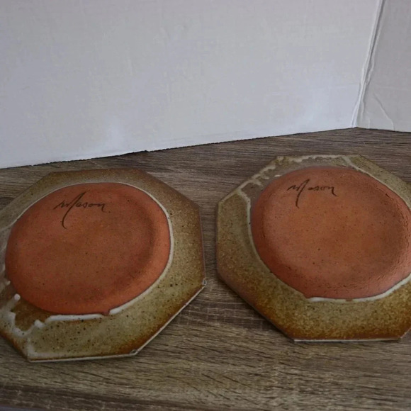 Handmade  Pottery Plates - Picture 3 of 5